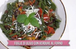 foglie d'ulivo con verdure al forno di Daniele Persegani