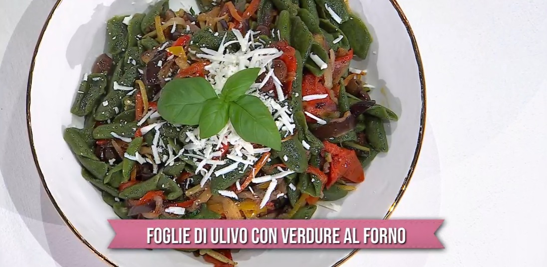 foglie d'ulivo con verdure al forno di Daniele Persegani