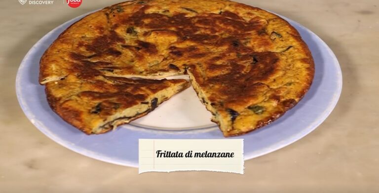 frittata di melanzane