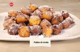 palline di ricotta