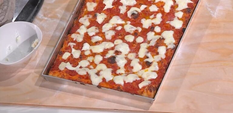 Fulvio Marino - La pizza in teglia nel forno di casa