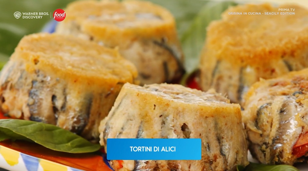 tortini di alici