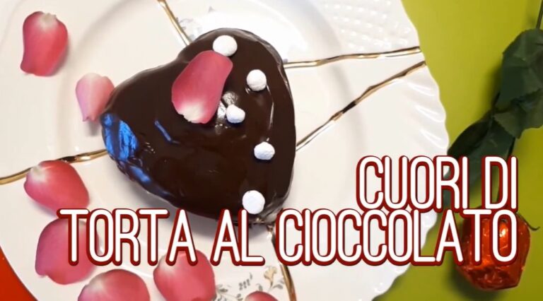Cuore Di Cioccolato Al Latte Fondente E Bianco Per Esprimere Il Tuo Amore - Foto 3