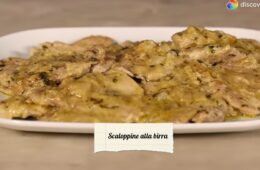 scaloppine alla birra