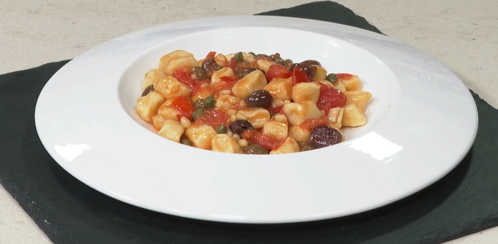 gnocchi di ricotta alla siciliana