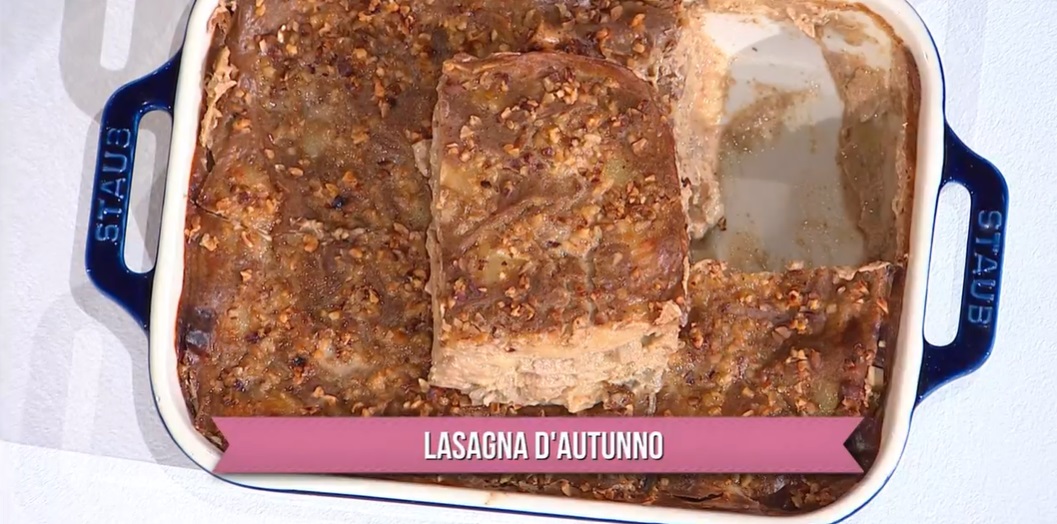 lasagna d'autunno di Zia Cri