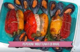 peperoni mbuttunati di mare di Antonio Paolino