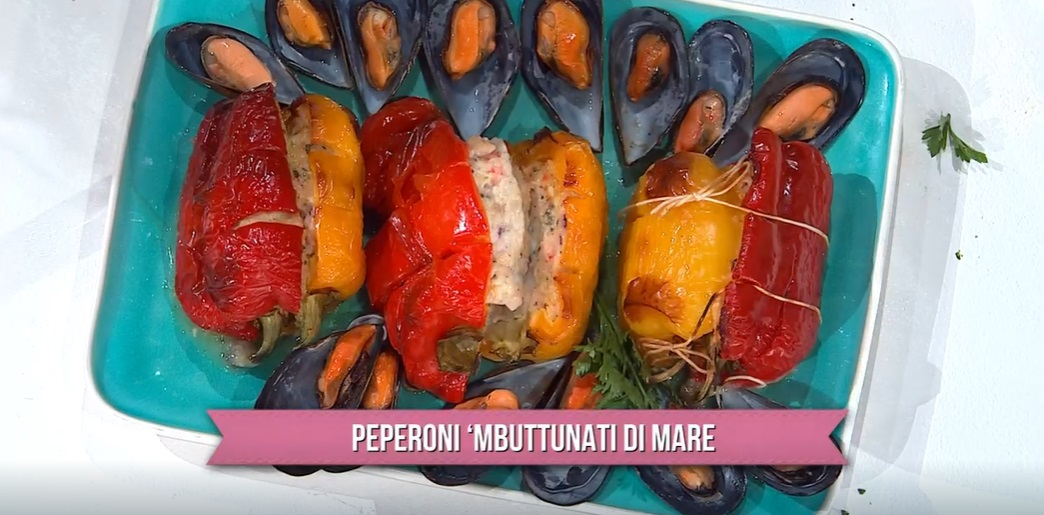 peperoni mbuttunati di mare di Antonio Paolino