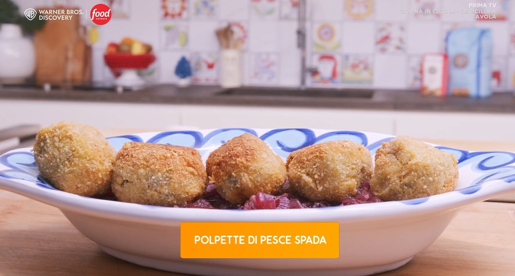 polpette di pesce spada