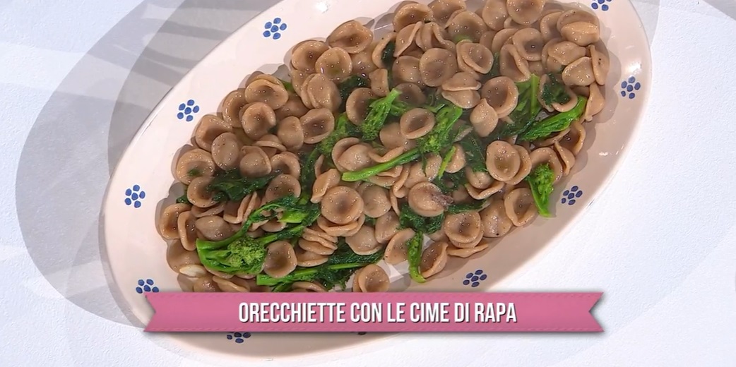 orecchiette con le cime di rapa