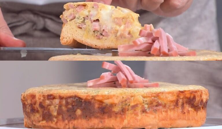 tatin con mortadella e porri alla birra di Daniele Persegani