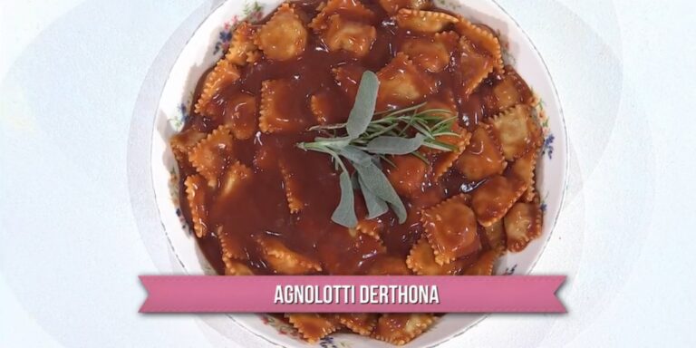 agnolotti Derthona