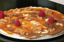 cheesecake al caramello salato