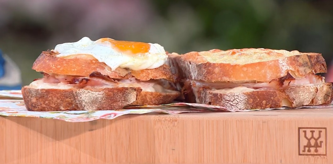 croque monsieur e croque madame di Francesca Marsetti