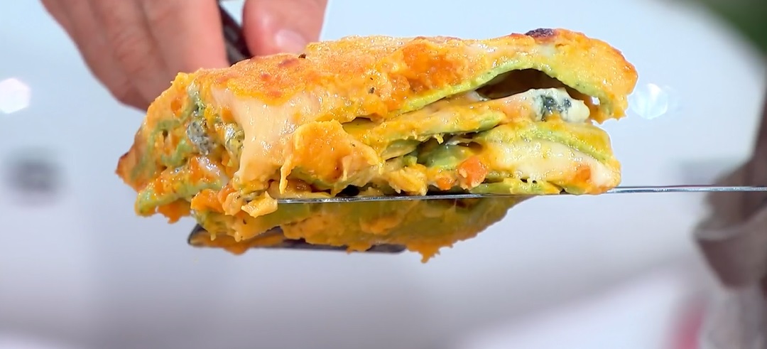 lasagne verdi zucca e gorgonzola di Daniele Persegani