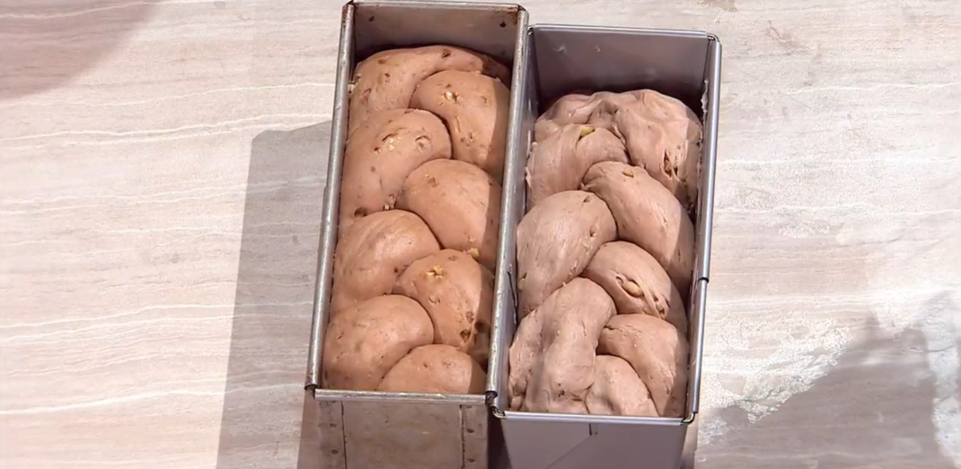 É sempre mezzogiorno Ricetta pan brioche alle castagne di Fulvio Marino