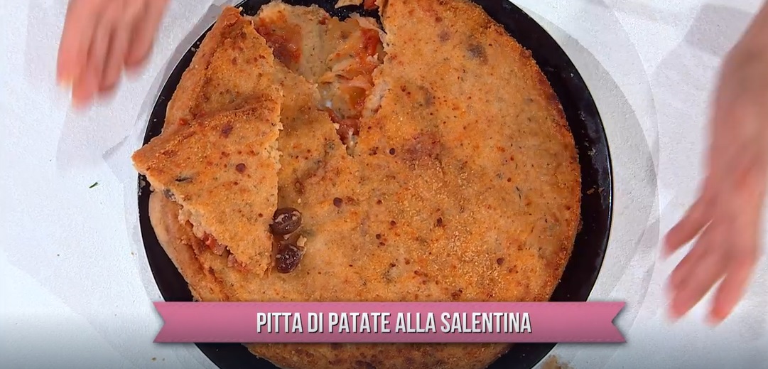 pitta di patate alla salentina di Antonella Ricci