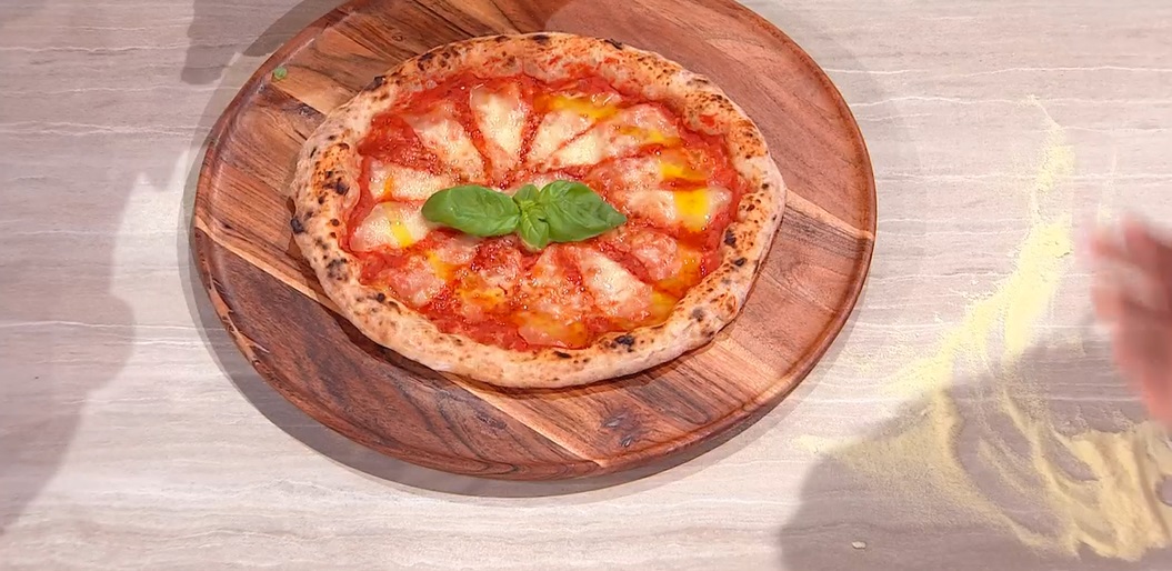 pizza margherita di Vincenzo Capuano