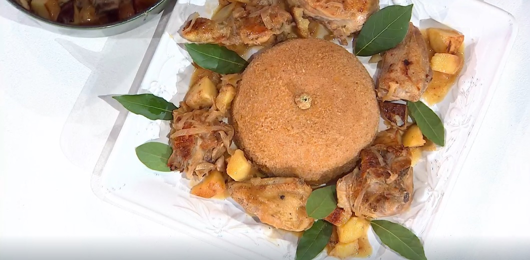 pollo aggrassato di Fabio Potenzano