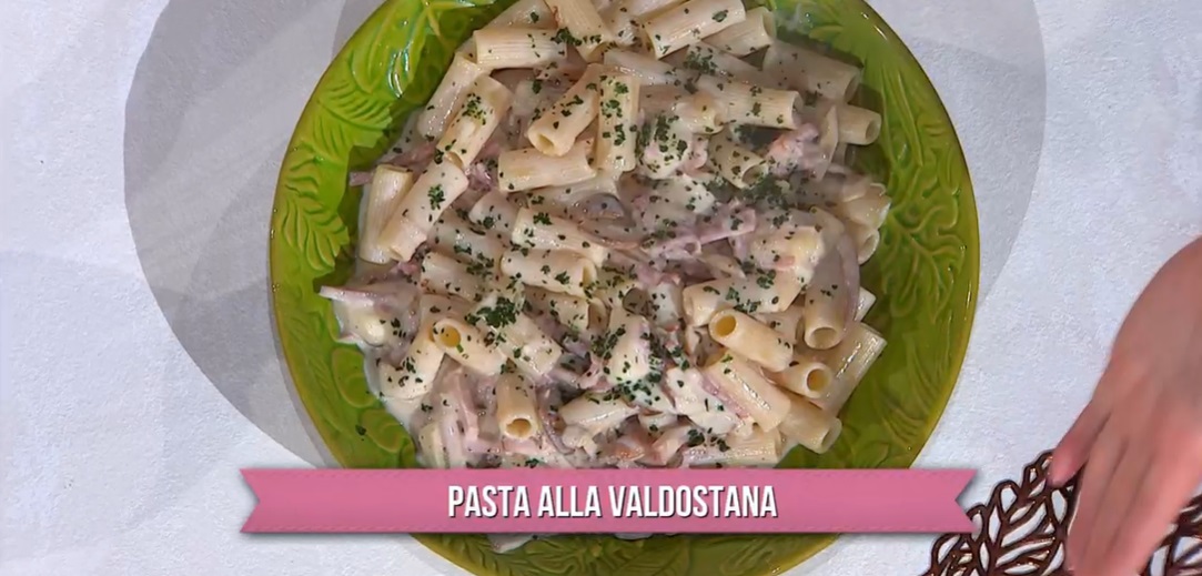 pasta alla valdostana di zia Cri