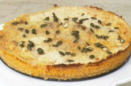 sformato di zucca patate e salsiccia