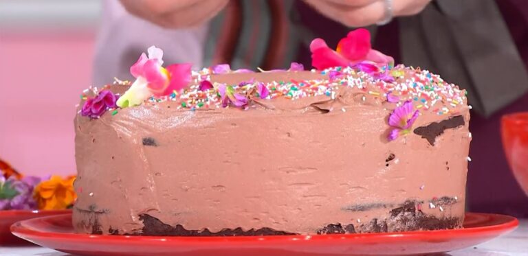 torta fondente al cioccolato di Chloe Facchini