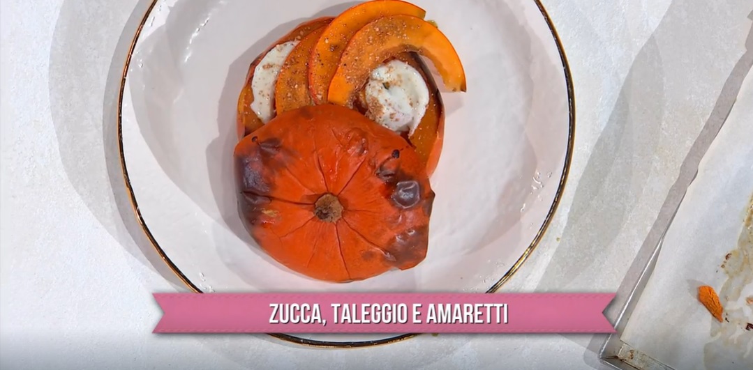 zucca taleggio e amaretti di Andrea Ribaldone