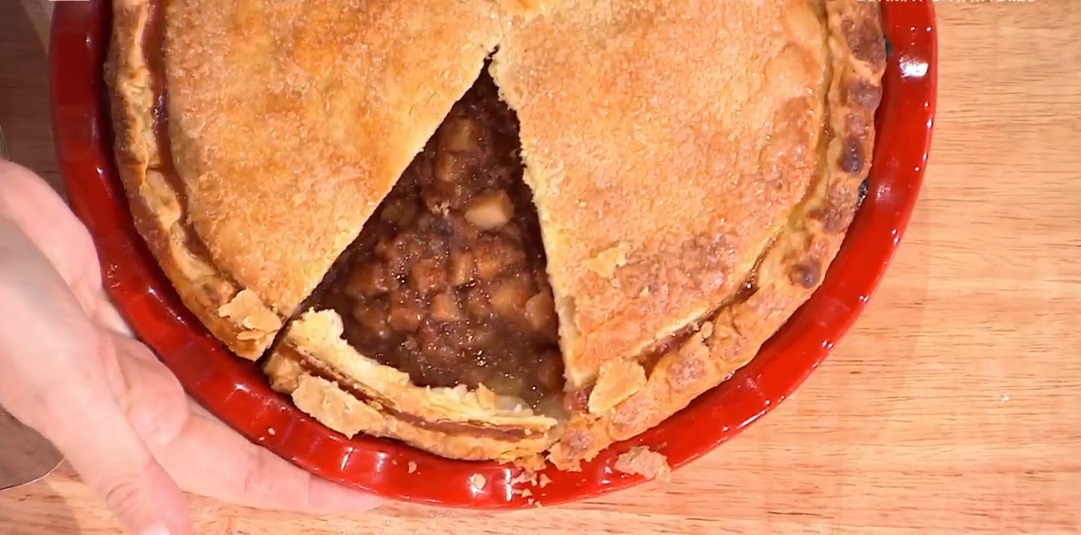 torta di mele al rosmarino di gemelli Billi