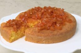 torta alle carote