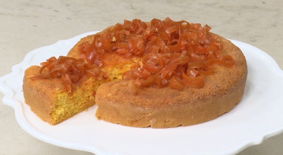 torta alle carote