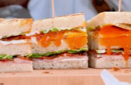 club sandwich di Fulvio Marino