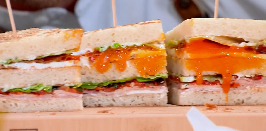 club sandwich di Fulvio Marino