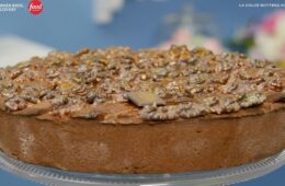 crostata pere cioccolato e noci di Renato Ardovino
