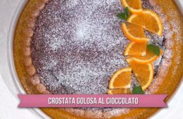 crostata golosa al cioccolato di Natalia Cattelani