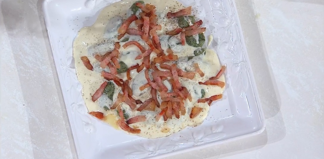 gnudi di ricotta