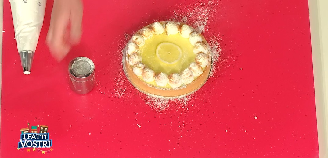 crostata meringata al limone