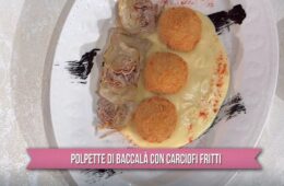 polpette di baccalà con carciofi fritti di Gian Piero Fava