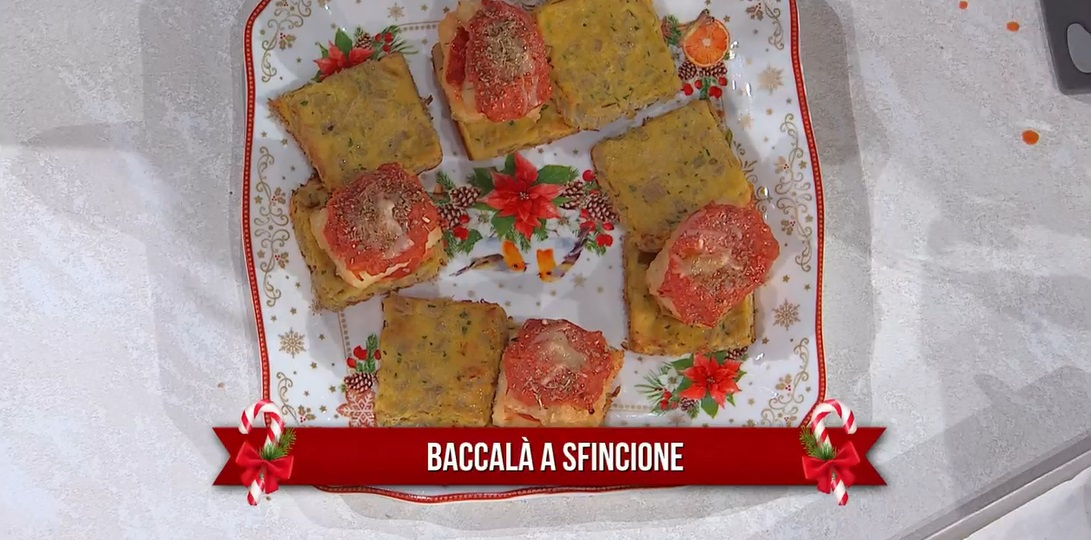 baccalà a sfincione di Fabio Potenzano