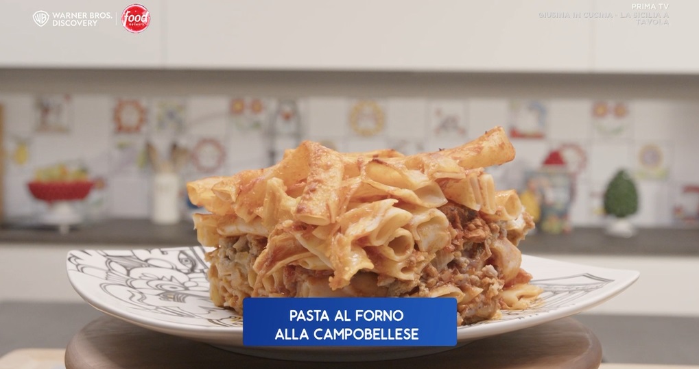 pasta al forno alla campobellese