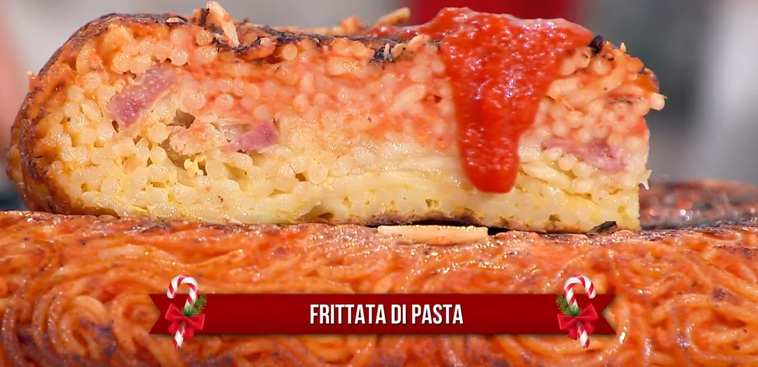 frittata di pasta di Mauro e Mattia Improta