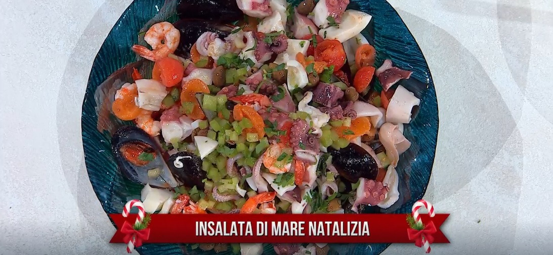 insalata di mare natalizia di Michele Farru