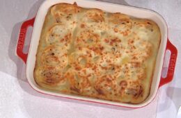 nidi di rondine gratinati di Frida