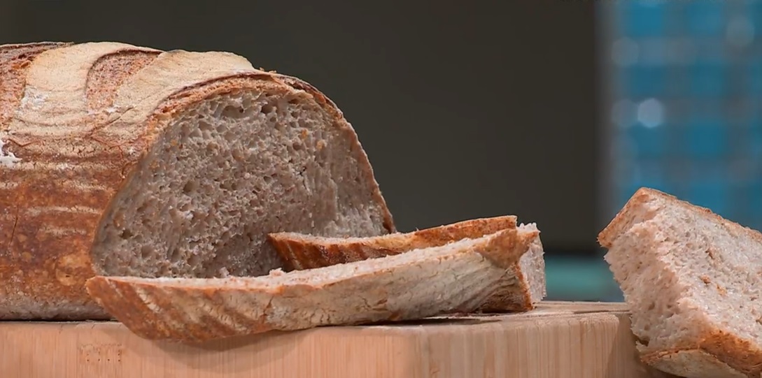 pane rustico al farro di Fulvio Marino