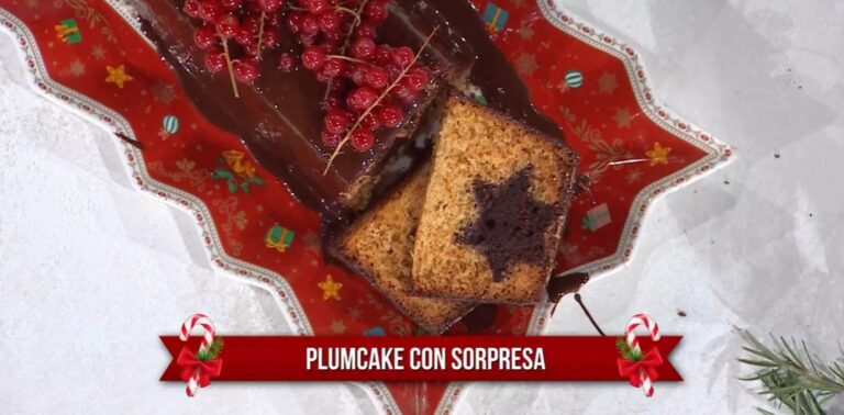 plumcake con sorpresa di Antonio Paolino