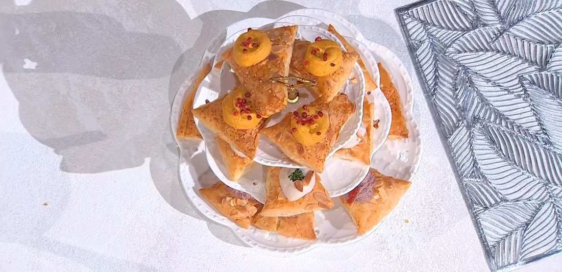 salatini e patè di zia Cri