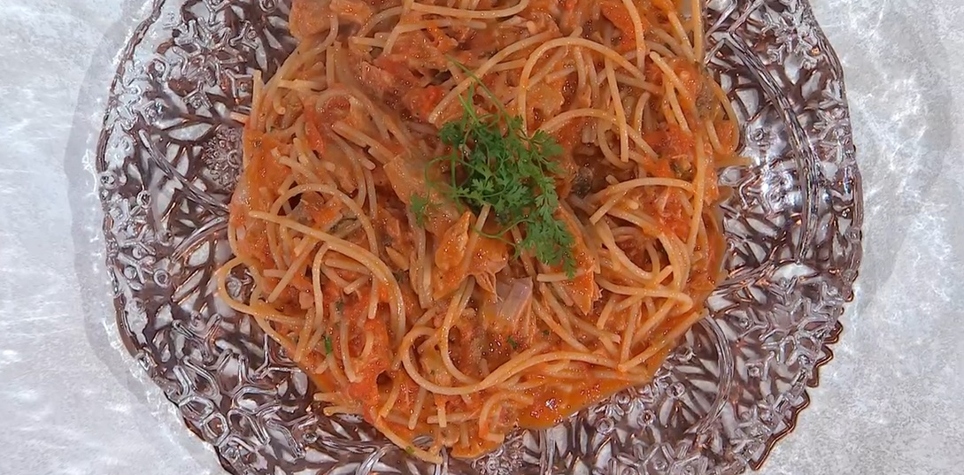 spaghetti con il tonno di Gian Piero Fava