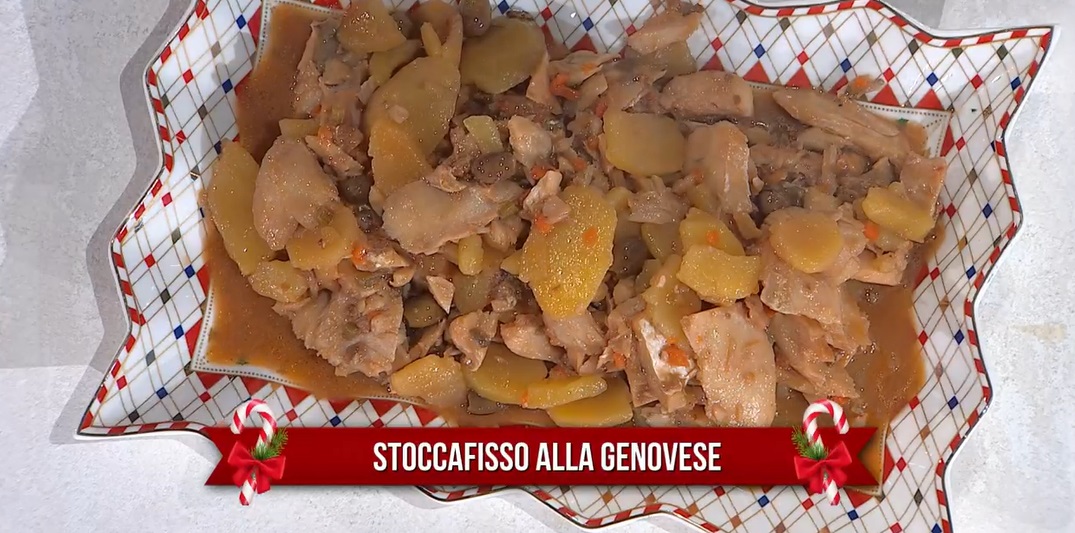 stoccafisso alla genovese di Ivano Ricchebono