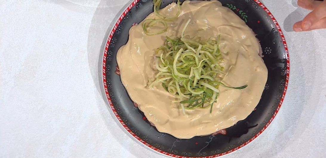 vitello tonnato con puntarelle di Gian Piero Fava