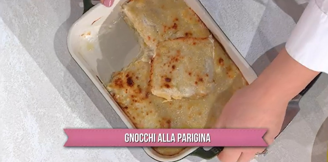 gnocchi alla parigina di Chloe Facchini