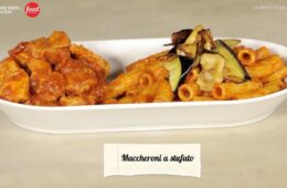 maccheroni a stufato